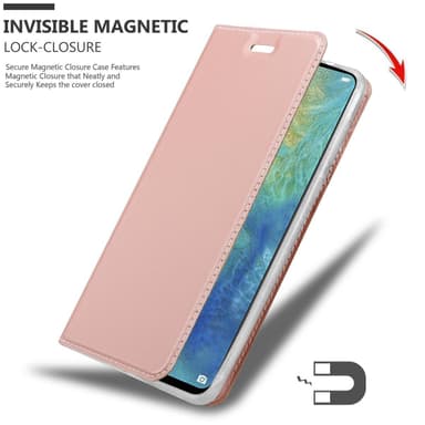 Huawei MATE 20 Fodral Skal Case (Rosa)