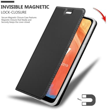 Huawei Y7 2019 / Y7 PRIME 2019 Fodral Skal Case (Svart)