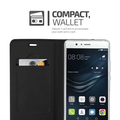 Huawei P9 LITE 2016 / G9 LITE Fodral Skal Case (Svart)