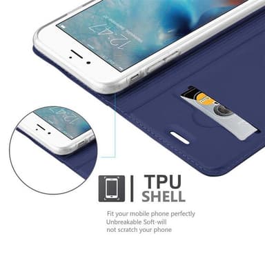 iPhone 6 PLUS / 6S PLUS Fodral Skal Case (Blå)