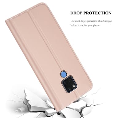 Huawei MATE 20 Fodral Skal Case (Rosa)