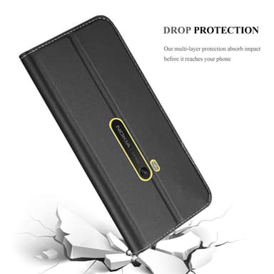 Nokia Lumia 920 Fodral Skal Case (Svart)