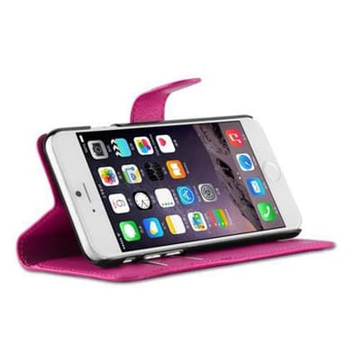 iPhone 6 / 6S Plånboksfodral Skal (Rosa)