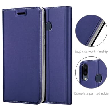 Samsung Galaxy M20 Fodral Skal Case (Blå)
