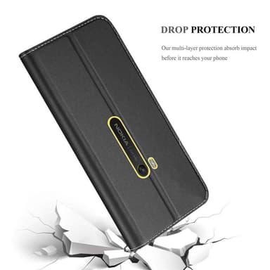Nokia Lumia 920 Fodral Skal Case (Svart)