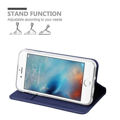 iPhone 6 PLUS / 6S PLUS Fodral Skal Case (Blå)