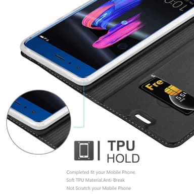 Honor 9 Fodral Skal Case (Svart)