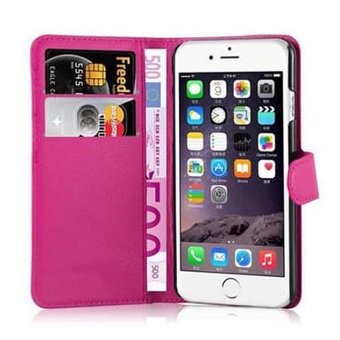 iPhone 6 / 6S Plånboksfodral Skal (Rosa)