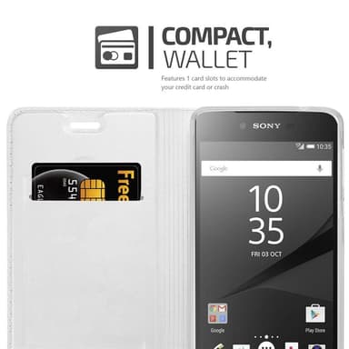 Sony Xperia Z5 PREMIUM Fodral Skal Case (Silver)