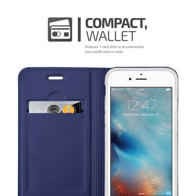 iPhone 6 PLUS / 6S PLUS Fodral Skal Case (Blå)
