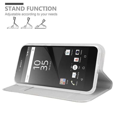 Sony Xperia Z5 PREMIUM Fodral Skal Case (Silver)