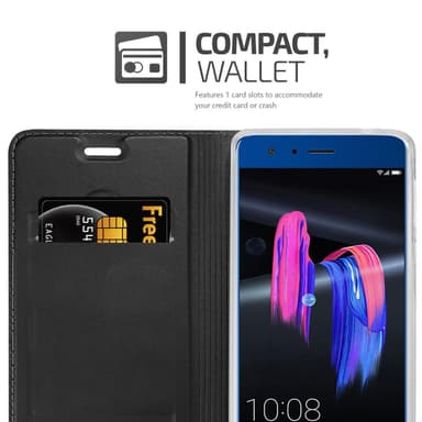 Honor 9 Fodral Skal Case (Svart)
