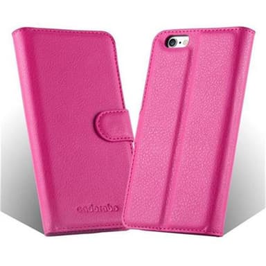iPhone 6 / 6S Plånboksfodral Skal (Rosa)