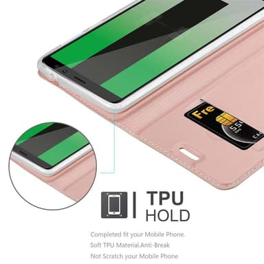 Huawei MATE 10 LITE Fodral Skal Case (Rosa)