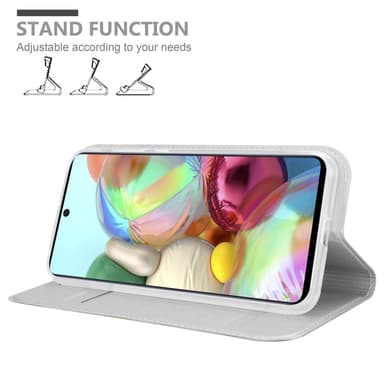Samsung Galaxy A71 5G Fodral Skal Case (Silver)