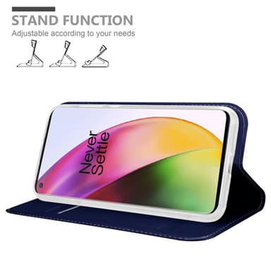 OnePlus 8 Fodral Skal Case (Blå)
