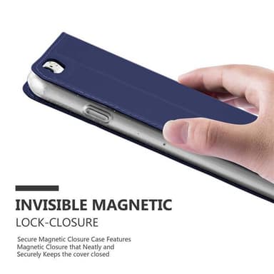 iPhone 6 PLUS / 6S PLUS Fodral Skal Case (Blå)