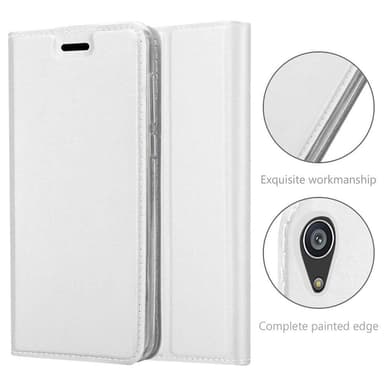 Sony Xperia Z5 PREMIUM Fodral Skal Case (Silver)