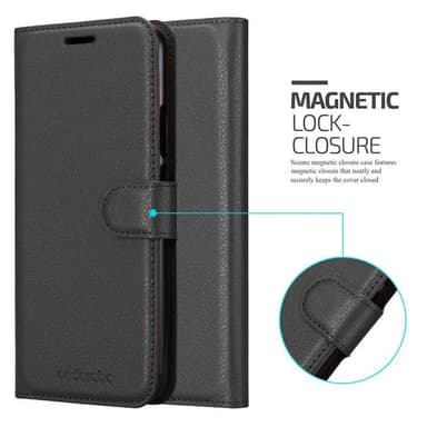 Huawei MATE 20 LITE Plånboksfodral Skal (Svart)