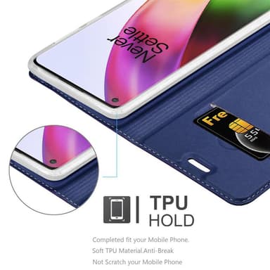 OnePlus 8 Fodral Skal Case (Blå)