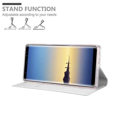 Samsung Galaxy NOTE 8 Fodral Skal Case (Silver)