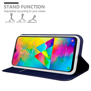 Samsung Galaxy M20 Fodral Skal Case (Blå)
