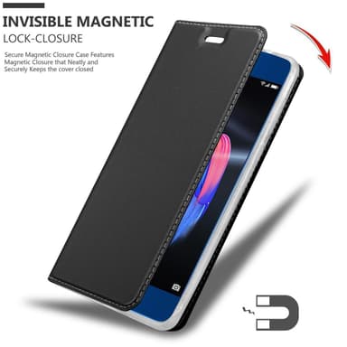 Honor 9 Fodral Skal Case (Svart)