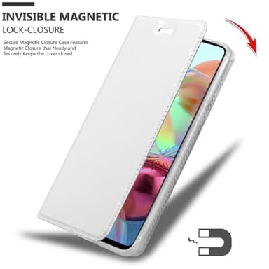 Samsung Galaxy A71 5G Fodral Skal Case (Silver)