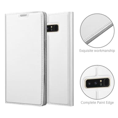 Samsung Galaxy NOTE 8 Fodral Skal Case (Silver)