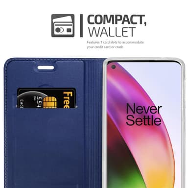 OnePlus 8 Fodral Skal Case (Blå)