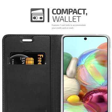 Samsung Galaxy A71 5G Fodral Skal Case (Svart)