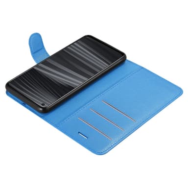 Realme GT 2 / GT Neo 2 Plånboksfodral Skal (Blå)