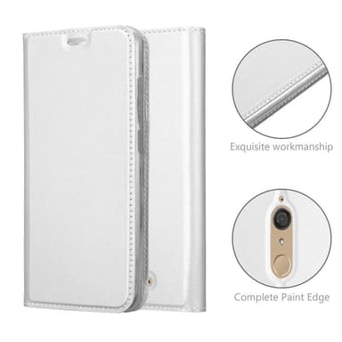 WIKO VIEW Fodral Skal Case (Silver)