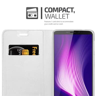 Cubot NOVA Fodral Skal Case (Silver)