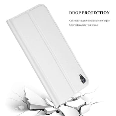 Sony Xperia Z5 PREMIUM Fodral Skal Case (Silver)