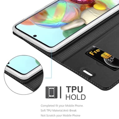 Samsung Galaxy A71 5G Fodral Skal Case (Svart)