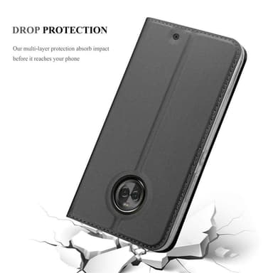 Motorola MOTO X4 Fodral Skal Case (Svart)