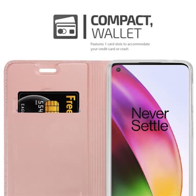 OnePlus 8 Fodral Skal Case (Rosa)