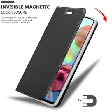 Samsung Galaxy A71 5G Fodral Skal Case (Svart)