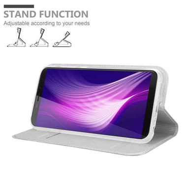Cubot NOVA Fodral Skal Case (Silver)