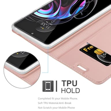 Motorola EDGE 20 PRO / EDGE S PRO Fodral Skal Case