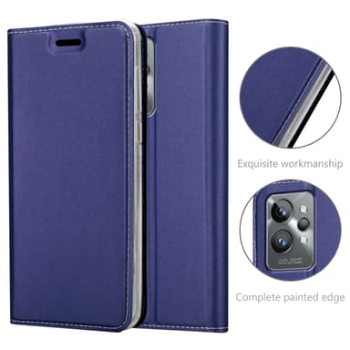 Realme GT 2 PRO Fodral Skal Case (Blå)