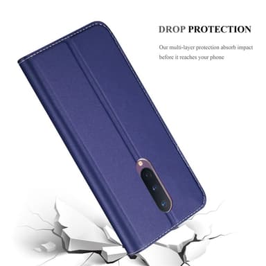 OnePlus 8 Fodral Skal Case (Blå)