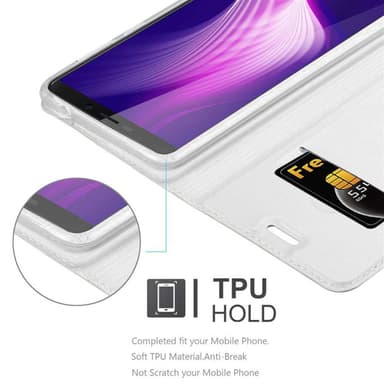 Cubot NOVA Fodral Skal Case (Silver)