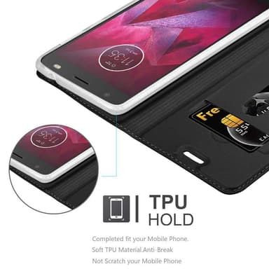 Motorola MOTO Z Fodral Skal Case (Svart)