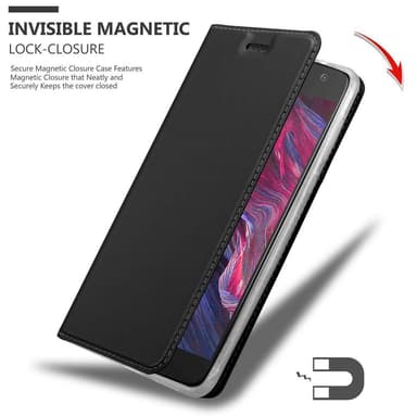 Motorola MOTO X4 Fodral Skal Case (Svart)