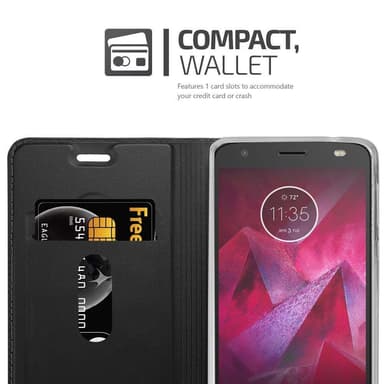 Motorola MOTO Z Fodral Skal Case (Svart)