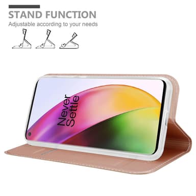 OnePlus 8 Fodral Skal Case (Rosa)
