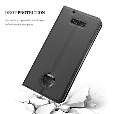 Motorola MOTO Z Fodral Skal Case (Svart)