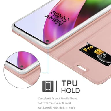 OnePlus 8 Fodral Skal Case (Rosa)